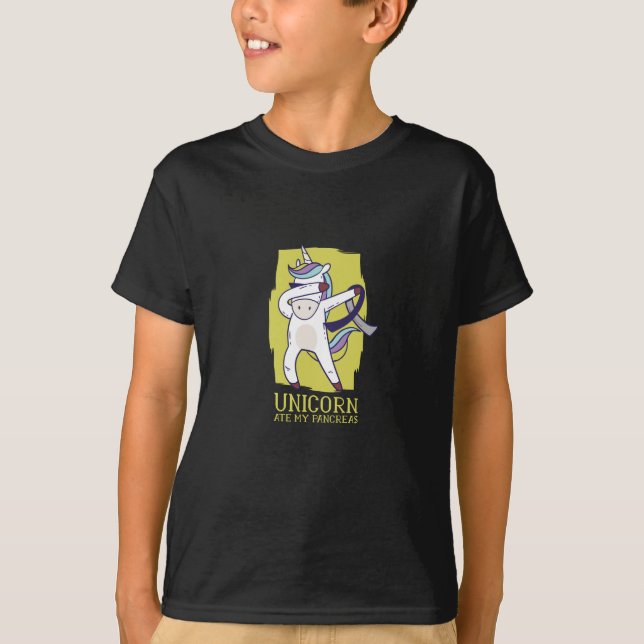Camiseta Pâncreas de Unicórnio (Frente)