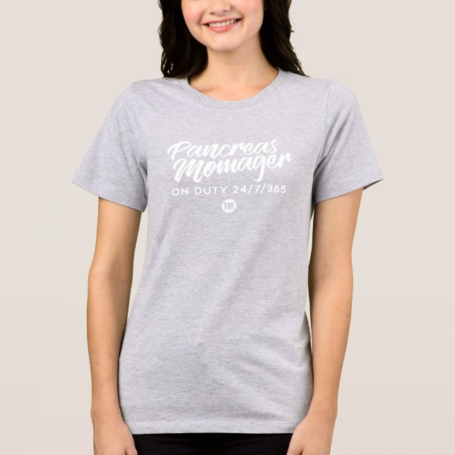 Camiseta Pâncreas Momager (baga de Bella) (Frente)