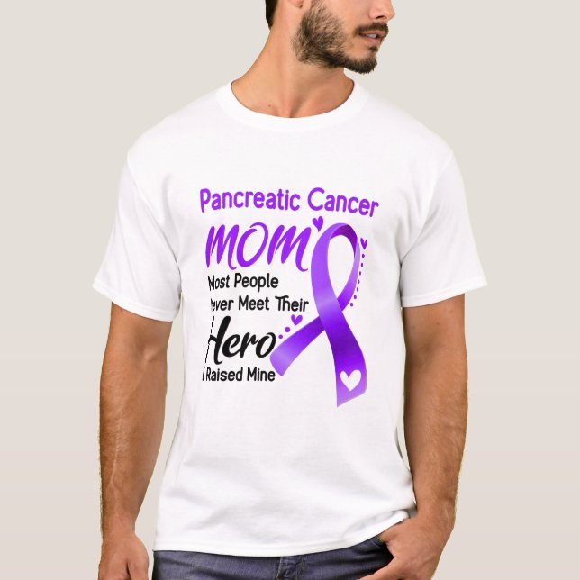 Camiseta Pancreatic Cancer Awareness Month Ribbon Gifts (Frente)