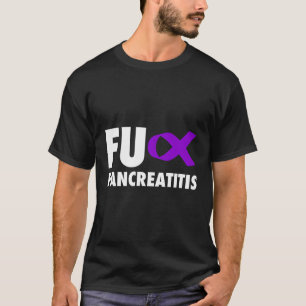 Camiseta Pancreatite Roxo Pancreatite