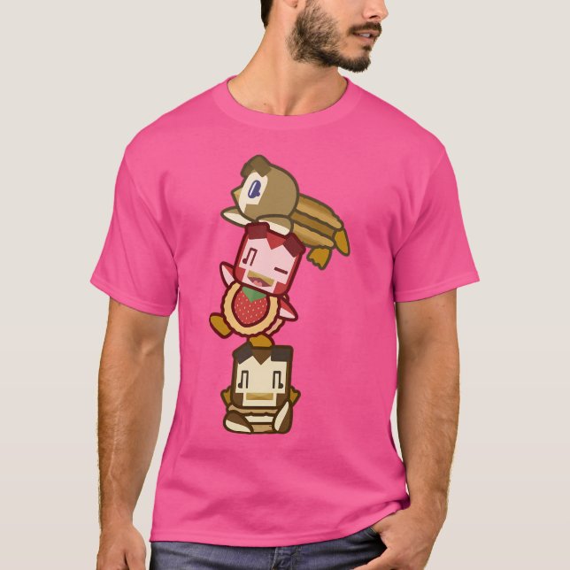 Camiseta Pancwich Stacks 1 (Frente)