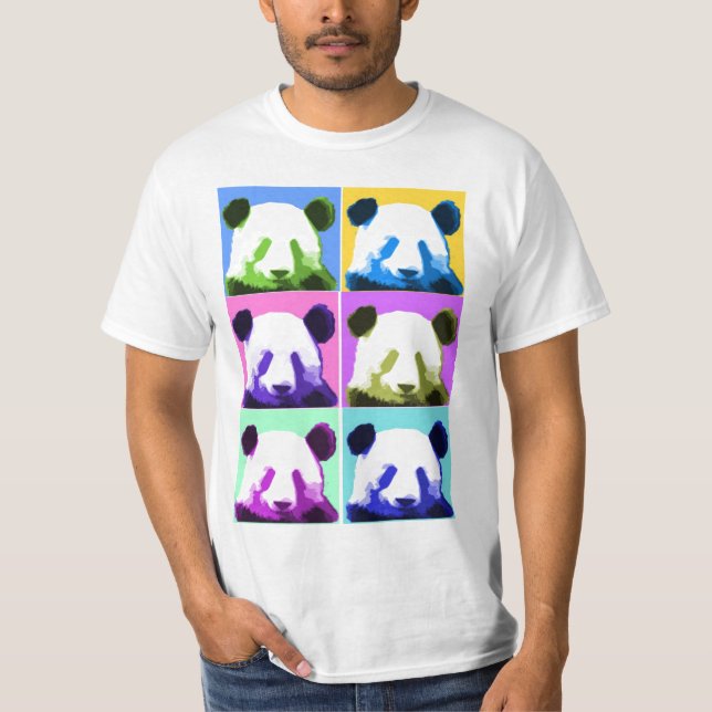 Camiseta Panda (Frente)
