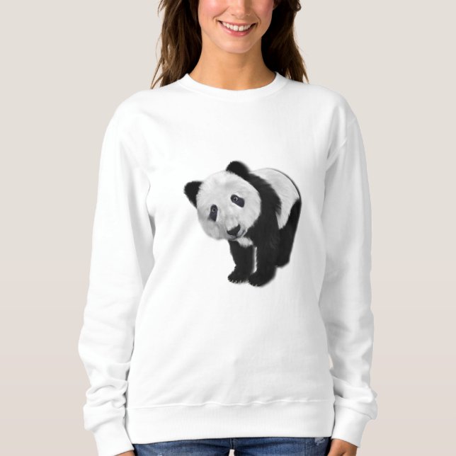 Camiseta Panda. (Frente)