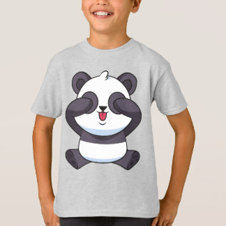 Camiseta Panda