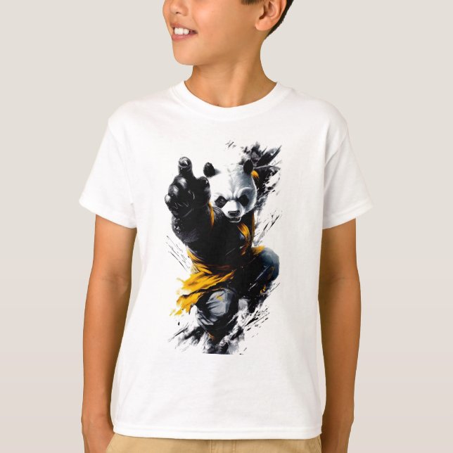 Camiseta panda (Frente)