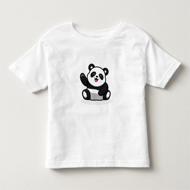 Camiseta Panda (Frente)