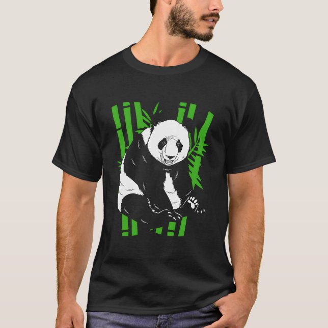 Camiseta Panda (Frente)