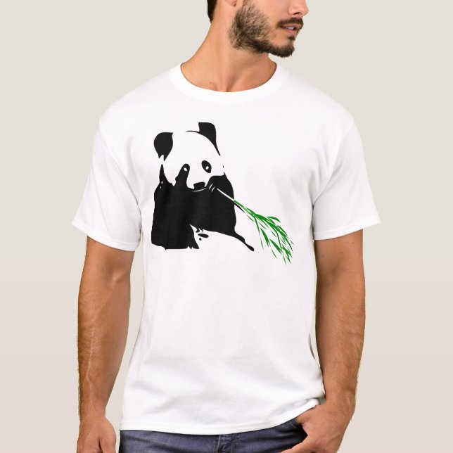 Camiseta Panda. (Frente)
