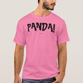 CAMISETA PANDA!