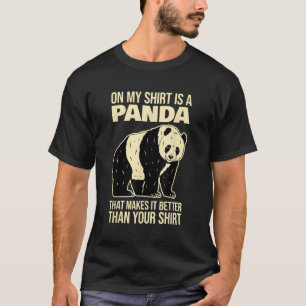 Camiseta Panda