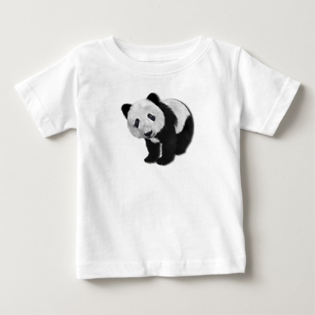 Camiseta Panda. (Frente)