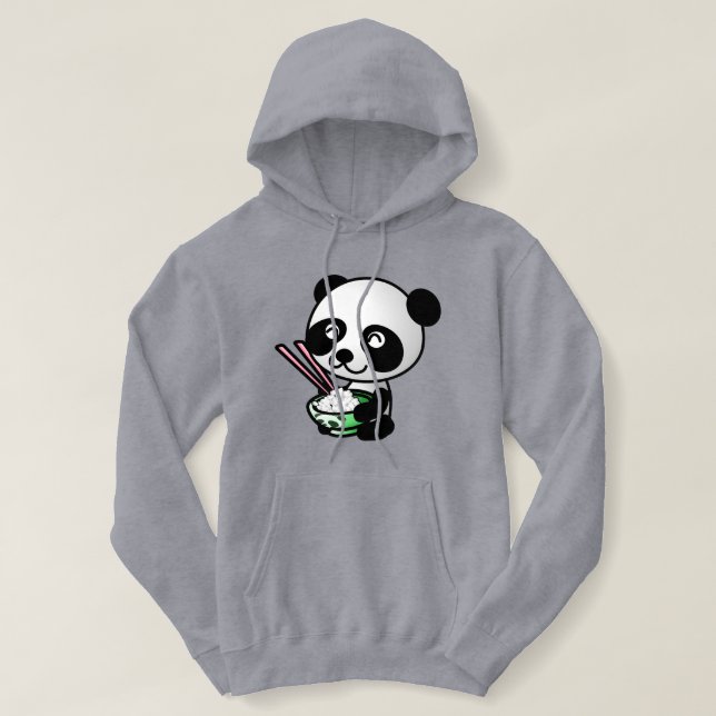 Camiseta panda (Frente do Design)