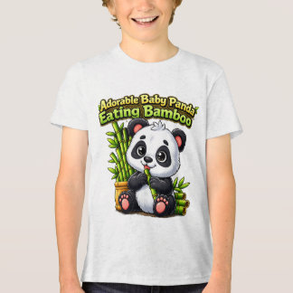 Camiseta panda