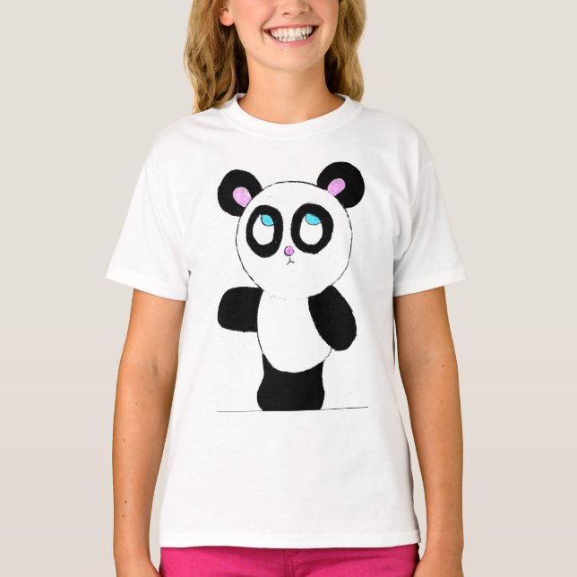 Camiseta Panda (Frente)