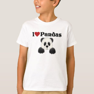 Camiseta Panda