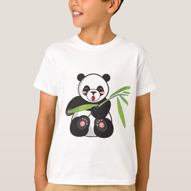Camiseta Panda (Frente)