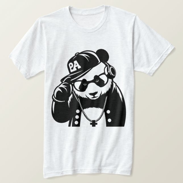 Camiseta Panda (Frente do Design)
