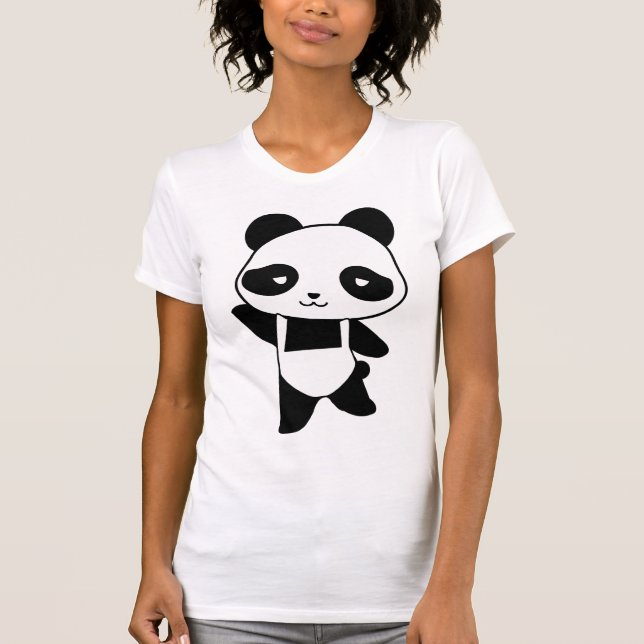 Camiseta panda (Frente)