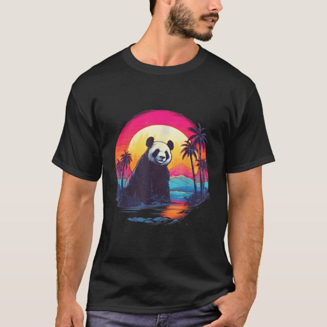 Camiseta Panda (Frente)