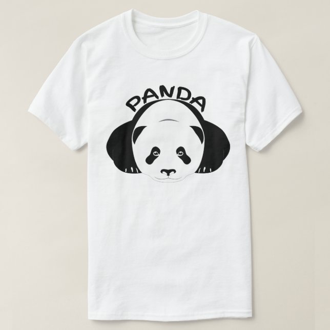 Camiseta Panda (Frente do Design)