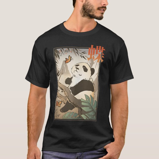 Camiseta Panda (Frente)