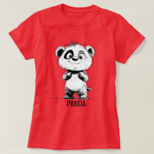 Camiseta Panda