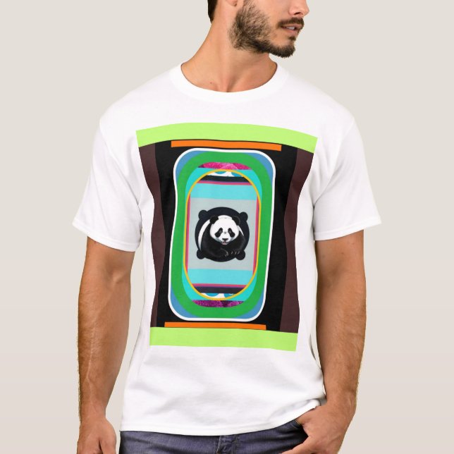 Camiseta Panda 1 (Frente)