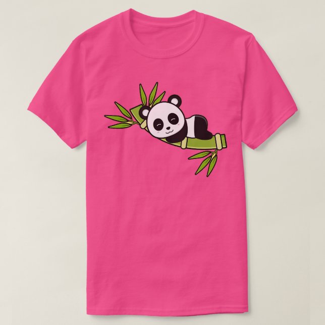 Camiseta Panda 15 (Frente do Design)