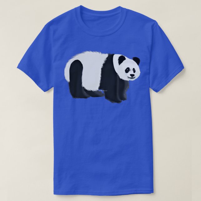 Camiseta Panda 5 (Frente do Design)