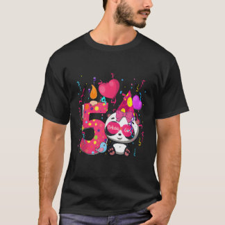 Camiseta Panda 5 I M 5