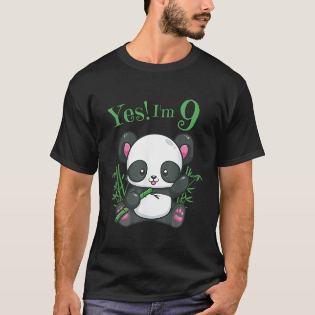 Camiseta Panda 9º 9 (Frente)