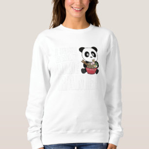 Camiseta Panda Acionada Por Ramen Sweet Kawaii Noodle Panda