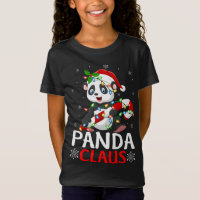 Panda Amante de os animais Xmas Engraçado Panda Cl