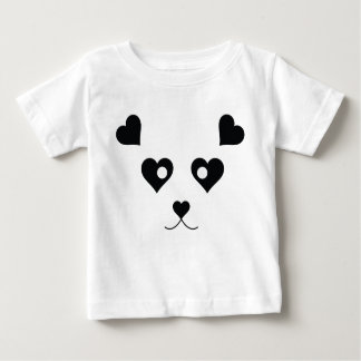 CAMISETA PANDA AMOR