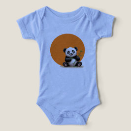 Camiseta Panda Baby