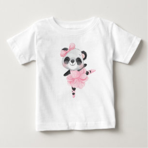 Camiseta Panda Ballerina