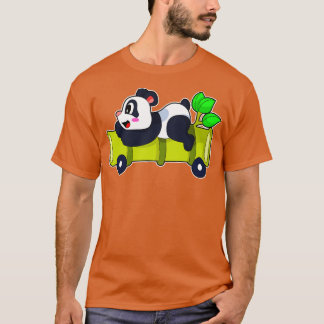 Camiseta Panda Bamboo
