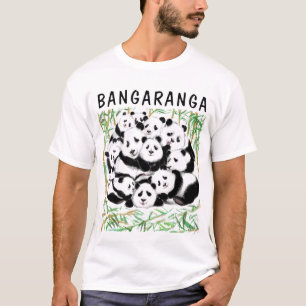 Camiseta Panda Bangaranga