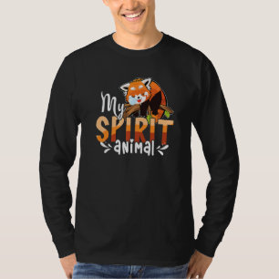 Camiseta Panda Barrada, Barramento Vermelho