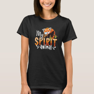 Camiseta Panda Barrada, Barramento Vermelho