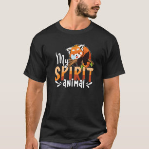 Camiseta Panda Barrada, Barramento Vermelho