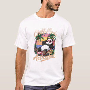 Camiseta Panda Beach Vacation