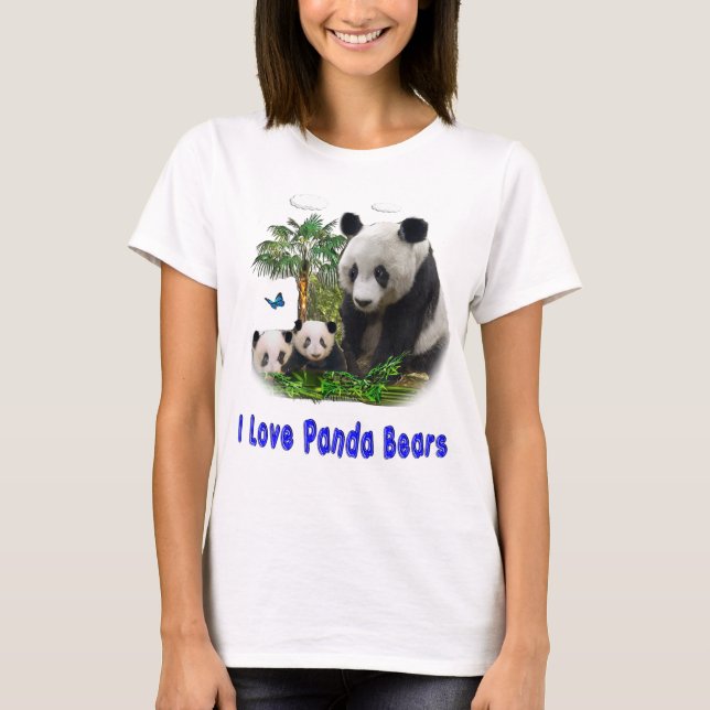 Camiseta Panda Bear (Frente)