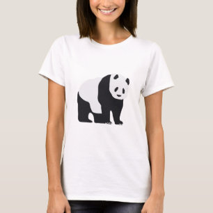 Camiseta Panda Bear