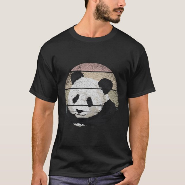 Camiseta Panda Bear (Frente)