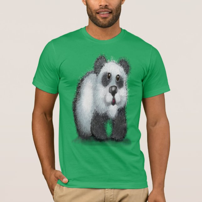 Camiseta Panda Bear (Frente)