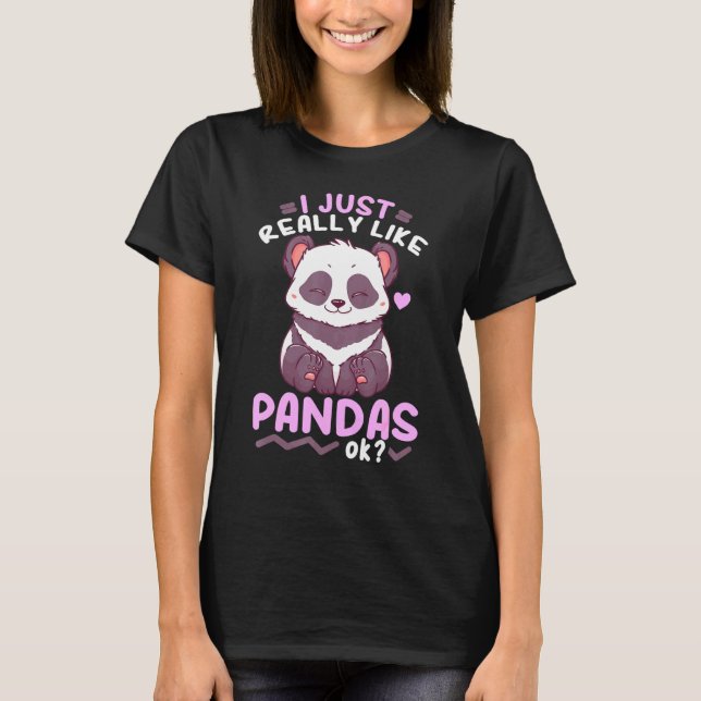 Camiseta Panda Bear (Frente)