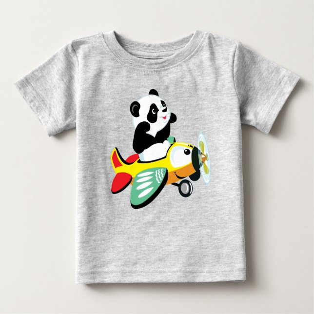 Camiseta Panda Bear (Frente)