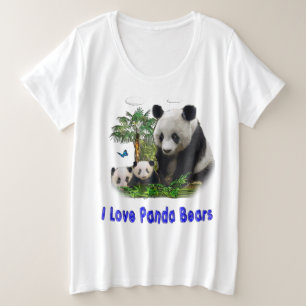 Camiseta Panda Bear