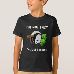 Camiseta Panda Bear Animal Bonito Pandas Paw Ideia Engraçad